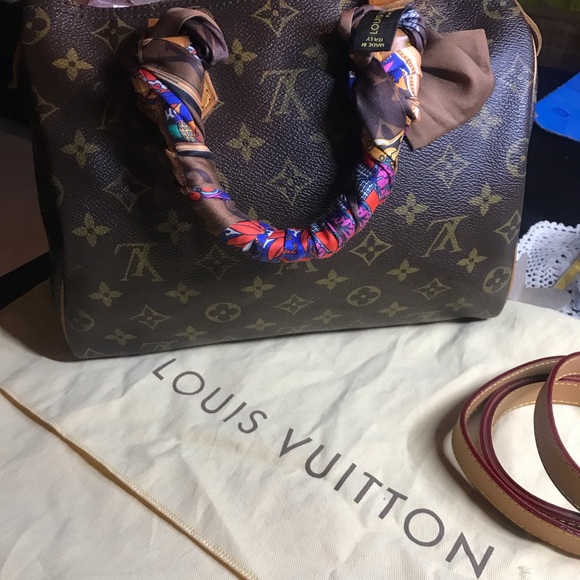 Authentic LV Speedy 25 - Picture 10 of 11